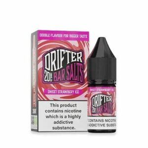 SWEET STRAWBERRY ICE 10ML NIC SALT DRIFTER BAR SALTS
