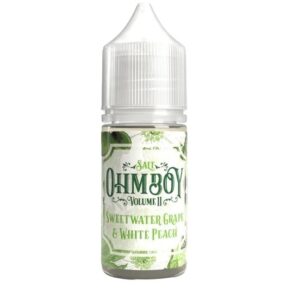 SWEETWATER GRAPE & WHITE PEACH VOLUME II 10ML NIC SALT OHM BOY
