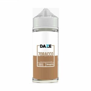 7OBACCO 100ML E LIQUID 7 DAZE FUSION