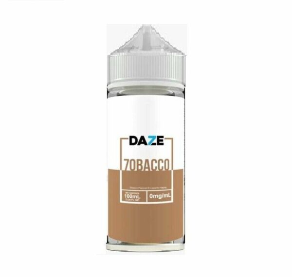 7OBACCO 100ML E LIQUID 7 DAZE FUSION