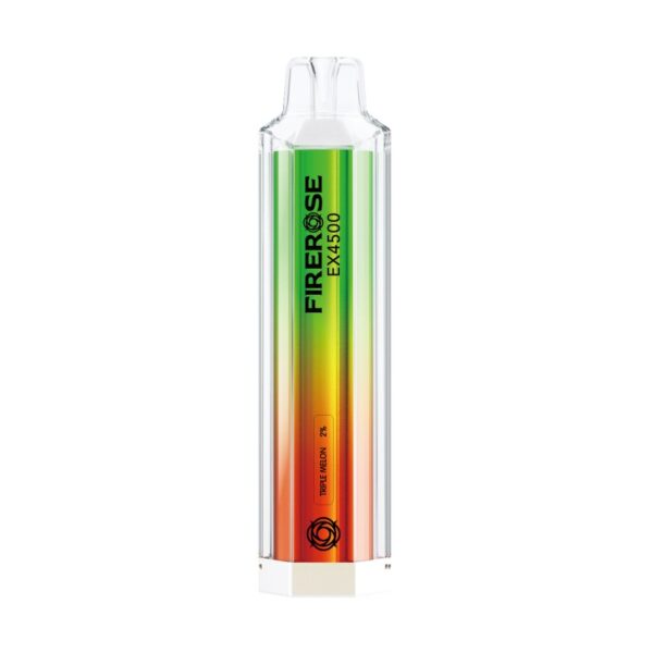 FIREROSE EX4500 DISPOSABLE VAPE KIT 20MG BY ELUX - Image 5