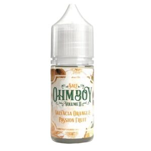 VALENCIA ORANGE & PASSION FRUIT VOLUME II 10ML NIC SALT OHM BOY