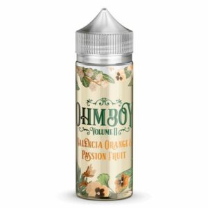 VALENCIA ORANGE & PASSIONFRUIT VOLUME II 100ML E LIQUID OHM BOY