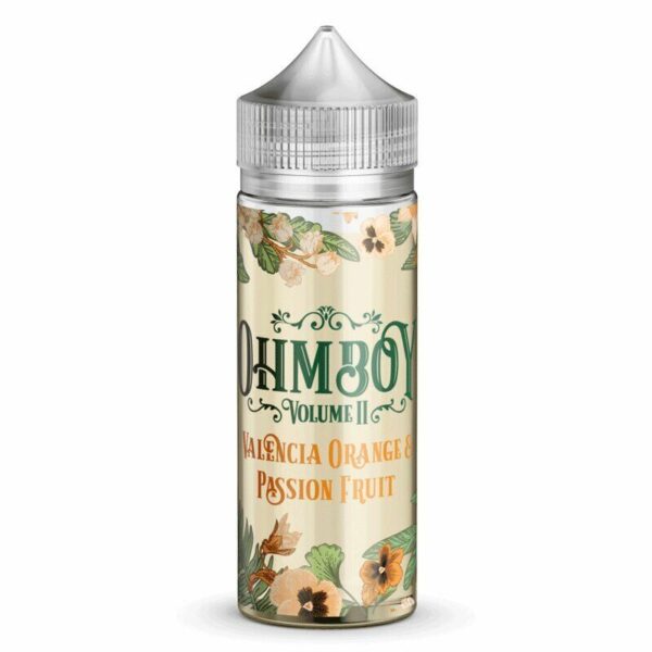 VALENCIA ORANGE & PASSIONFRUIT VOLUME II 100ML E LIQUID OHM BOY