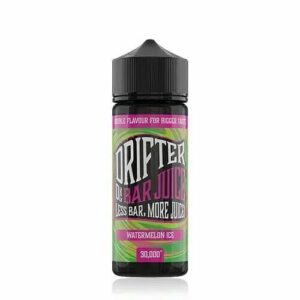 WATERMELON ICE 100ML E LIQUID DRIFTER BAR JUICE