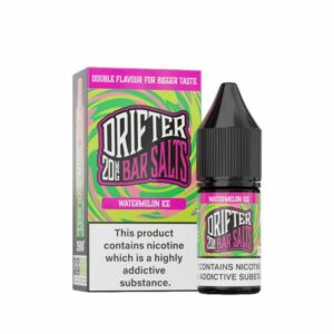WATERMELON ICE 10ML NIC SALT DRIFTER BAR SALTS