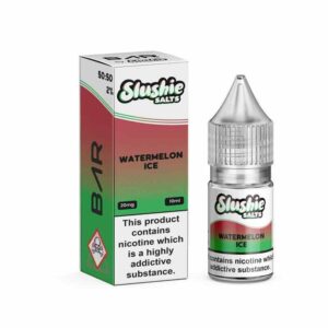 WATERMELON ICE 10ML NIC SALT SLUSHIE BAR SALTS