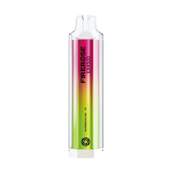 FIREROSE EX4500 DISPOSABLE VAPE KIT 20MG BY ELUX - Image 4