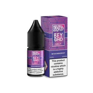 WHAMBERRY 10ML NIC SALT IVG BEYOND