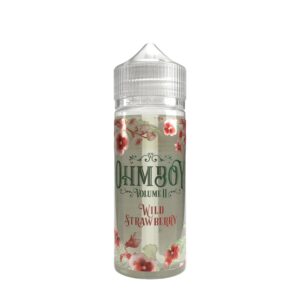 WILD STRAWBERRY VOLUME II 100ML E LIQUID OHM BOY
