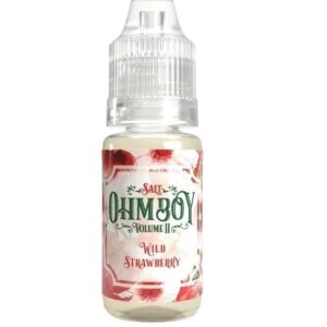 WILD STRAWBERRY VOLUME II 10ML NIC SALT OHM BOY
