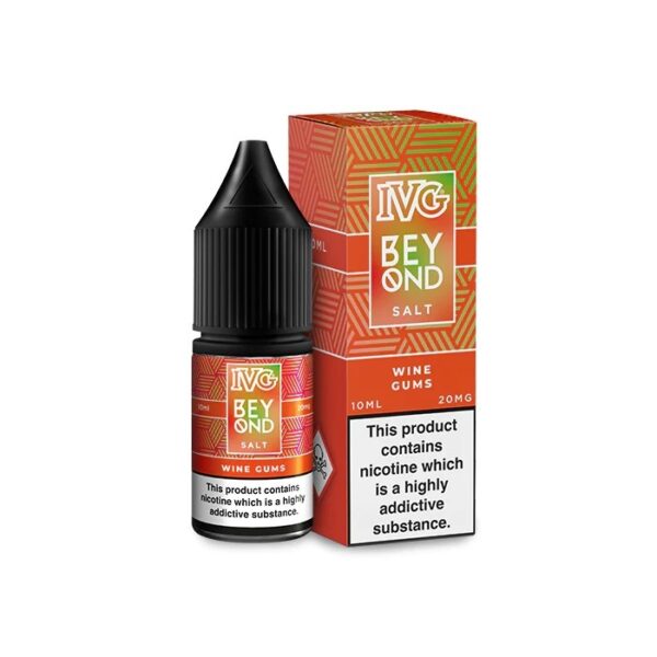 WINE GUMS 10ML NIC SALT IVG BEYOND