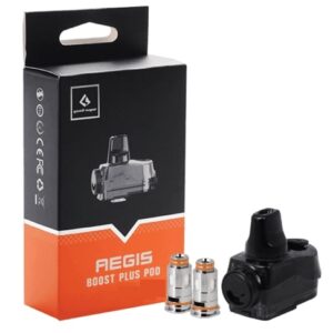 GEEKVAPE AEGIS BOOST PLUS POD + COILS