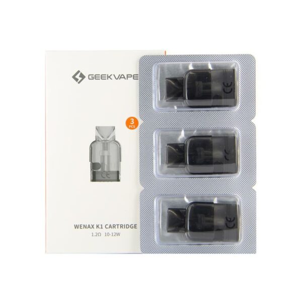 GEEKVAPE WENAX K1 REPLACEMENT PODS (3 PACK) - Image 3