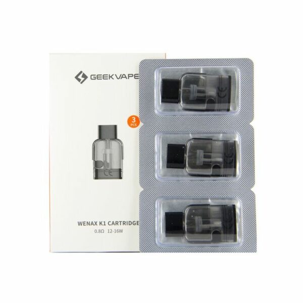 GEEKVAPE WENAX K1 REPLACEMENT PODS (3 PACK)