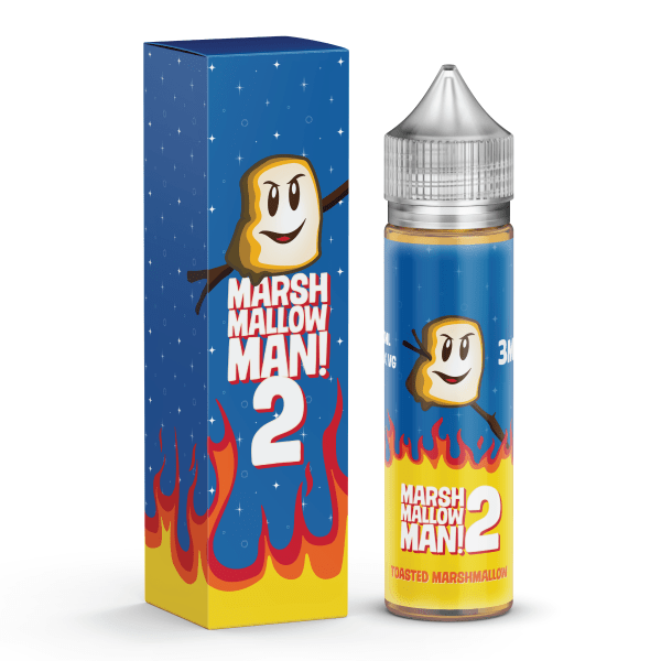MARSHMALLOW MAN 2 E LIQUID 50ML MARINA VAPE EXP UK Vape Store ECig