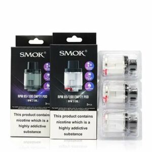 SMOK RPM 85/100 REPLACEMENT PODS (3 PACK)