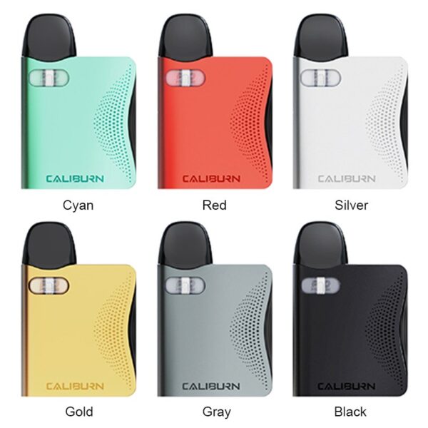 UWELL CALIBURN AK3 POD VAPE KIT 520MAH - Image 2