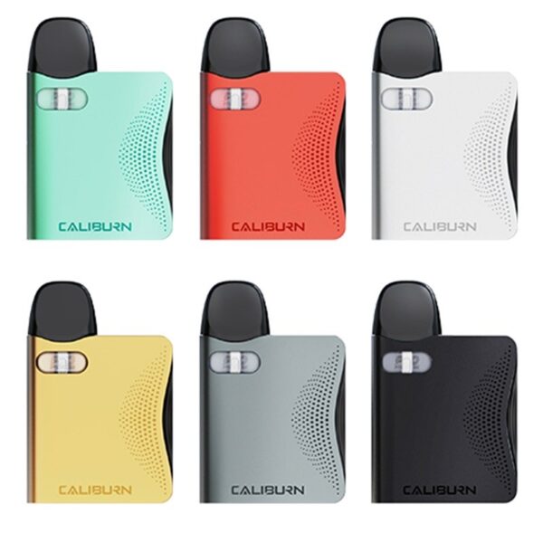 UWELL CALIBURN AK3 POD VAPE KIT 520MAH