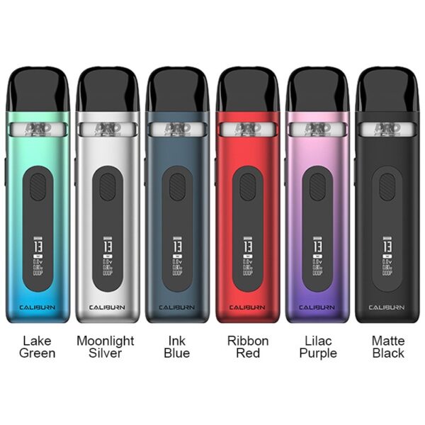 UWELL CALIBURN X POD VAPE KIT 850MAH - Image 2
