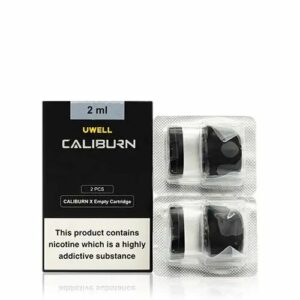 UWELL CALIBURN X REPLACEMENT PODS (2 PACK)