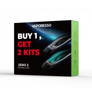 VAPORESSO ZERO 2 POD KIT (TWIN PACK)