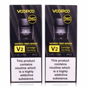 VOOPOO VINCI V2 REPLACEMENT PODS (3 PACK)