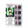 VAPORESSO XROS COREX 2.0 REPLACEMENT PODS (4 PACK) - MESH 0.6 ohm