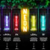 FIZZY CHERRY 100ML E LIQUID NEON - Image 2