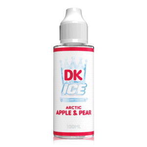 ARCTIC APPLE & PEAR 100ML E LIQUID DK ICE