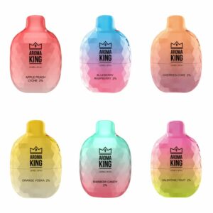AROMA KING JEWEL MINI 600 DISPOSABLE VAPE KIT