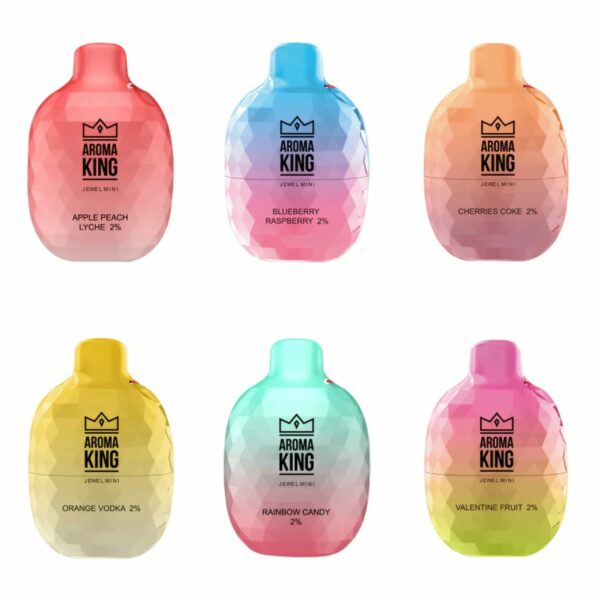 AROMA KING JEWEL MINI 600 DISPOSABLE VAPE KIT