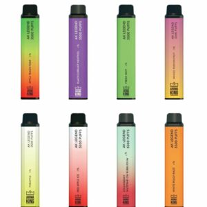 AROMA KING LEGEND 3500 DISPOSABLE VAPE KIT 0MG