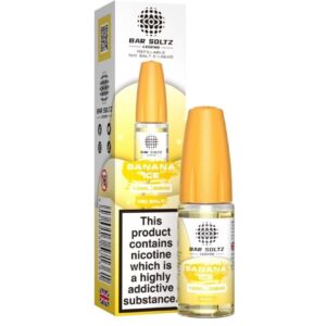BANANA ICE 10ML NIC SALT BAR SOLTZ LEGEND