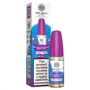BLACKCURRANT MENTHOL 10ML NIC SALT BAR SOLTZ LEGEND