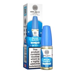 BLUE RAZZ 10ML NIC SALT BAR SOLTZ LEGEND