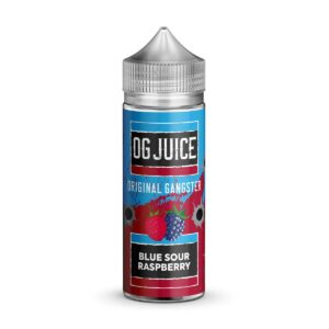 BLUE SOUR RASPBERRY 100ML E LIQUID OG JUICE