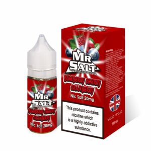BLUEBERRY CHERRY CRANBERRY 10ML NIC SALT MR SALT