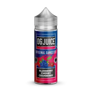 BLUEBERRY CHERRY CRANBERRY 100ML E LIQUID OG JUICE