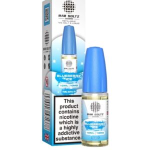 BLUEBERRY ICE 10ML NIC SALT BAR SOLTZ LEGEND