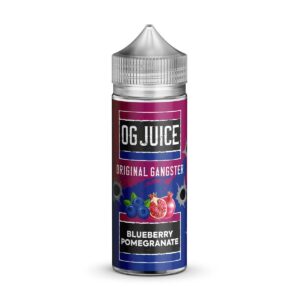 BLUEBERRY POMEGRANATE 100ML E LIQUID OG JUICE