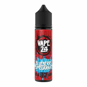 BLUEBERRY POMEGRANATE 50ML E LIQUID 50/50 VAPE 24