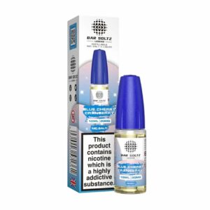 BLUEBERRY SOUR RASPBERRY 10ML NIC SALT BAR SOLTZ LEGEND
