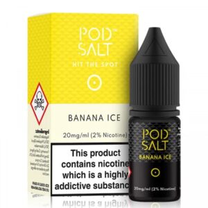 BANANA ICE 10ML NIC SALT POD SALT