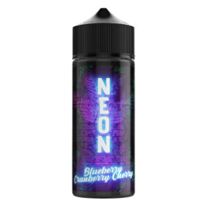 BLUEBERRY CRANBERRY CHERRY 100ML E LIQUID NEON
