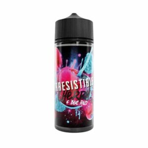 CHERRY & BLUE RAZZ 100ML E LIQUID IRRESISTIBLE CHERRY