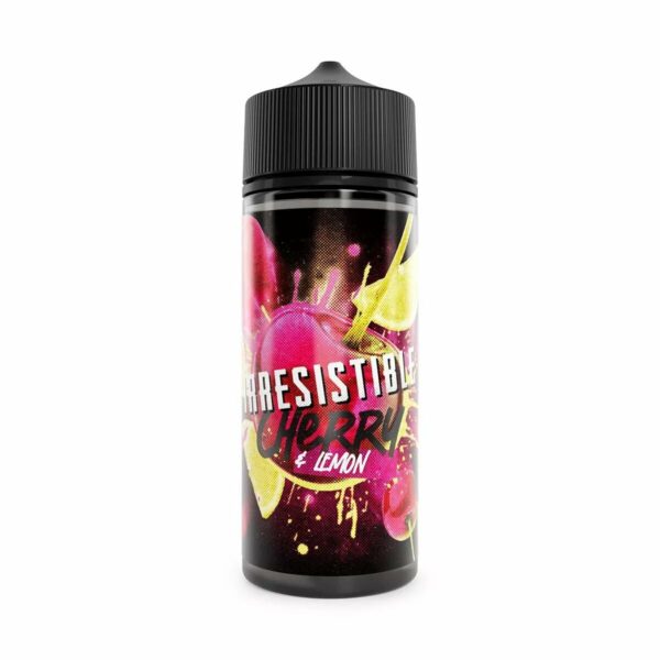 CHERRY & LEMON 100ML E LIQUID IRRESISTIBLE CHERRY EXP