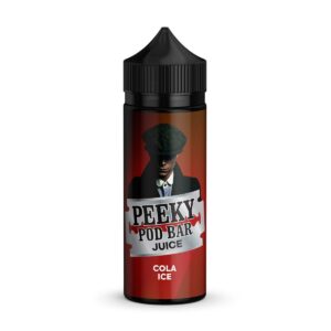 COLA ICE 100ML E LIQUID PEEKY POD BAR