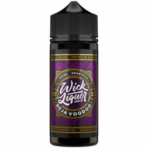 DEJA VOODOO 100ML E LIQUID WICK LIQUOR