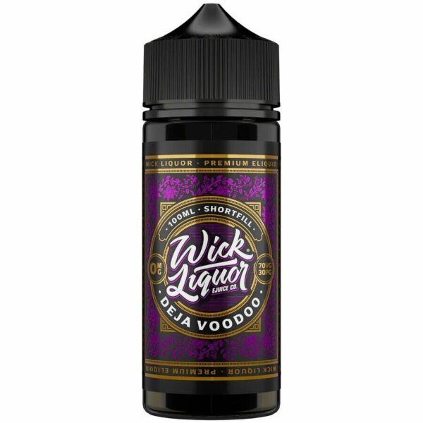 DEJA VOODOO 100ML E LIQUID WICK LIQUOR